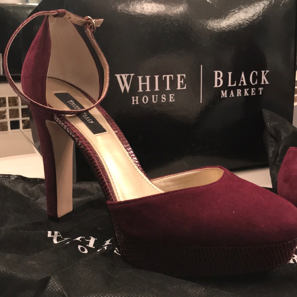Marianna Port Chunky Heal size 9 1/2
